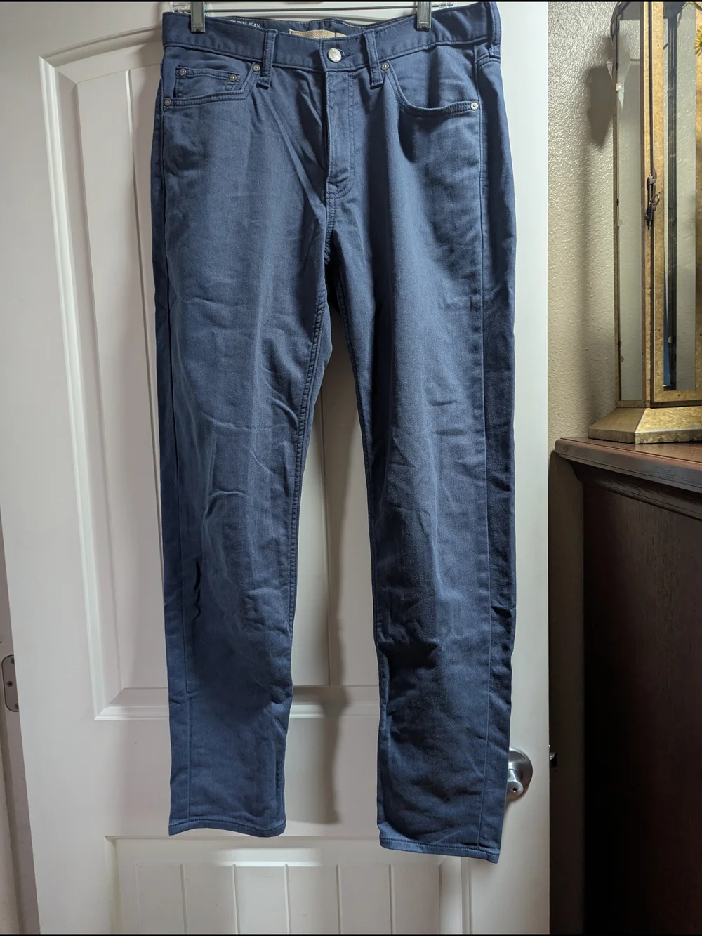 Banana Republic Men's Chinos in Slate Navy